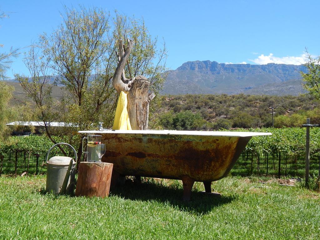 Sipreslaan Selfsorg Gastehuis Ladismith Bagian luar foto